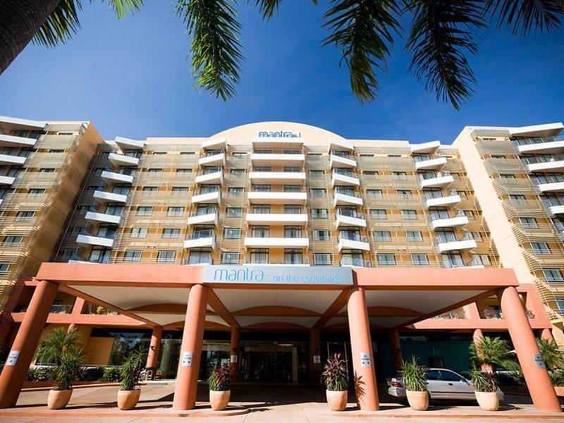 Aparthotel Mantra on The Esplanade Darwin Exterior foto